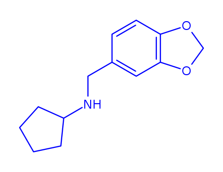 (1,3-benzodioxol-5-ylmethyl)cyclopentylamine(SALTDATA: HCl)