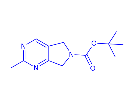 tert-Butyl 2-Methyl-5H-pyrrolo[3,4-d]pyriMidin-6(7H)-carboxylate