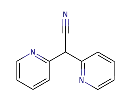 Molecular Structure of 75389-08-1 (2-Pyridineacetonitrile, a-2-pyridinyl-)