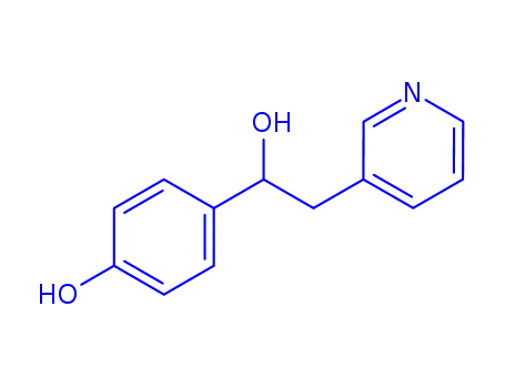 4-(1-hydroxy-2-(pyridin-3-yl)ethyl)phenol