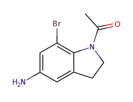 1-ACETYL-7-BROMOINDOLIN-5-AMINE