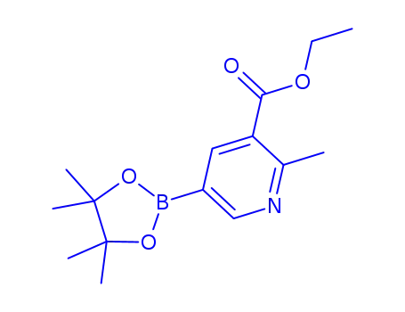 5-(에톡시카르보닐)-6-메틸피리딘-3-보론산,피나콜 에스테르