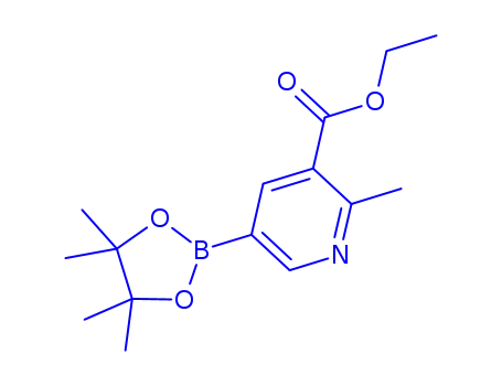 5-(Ethoxycarbonyl)-6-methylpyridine-3-boronic acid,pinacol ester