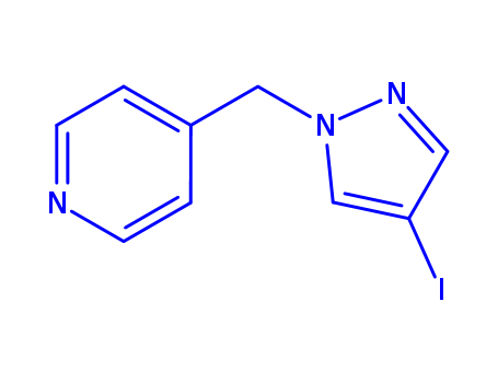 4-Iodo-1-(Pyridin-4-Ylmethyl)Pyrazole