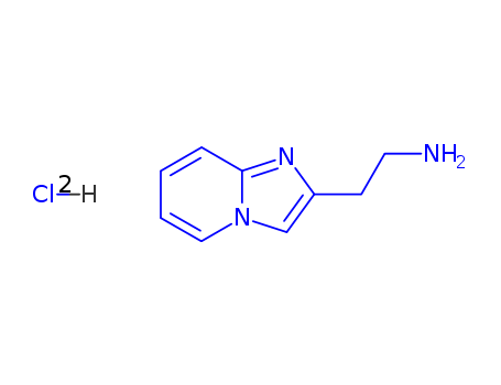 Imidazo[1,2-a]pyridine-2-ethanamine, hydrochloride (1:2)