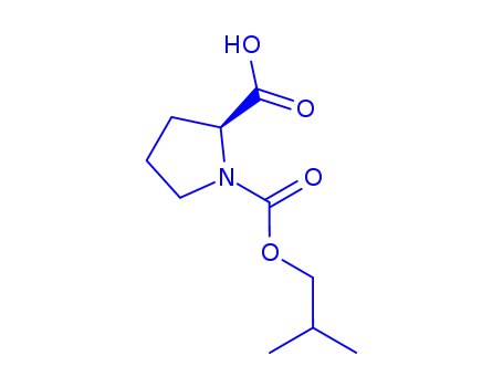 1-(이소부톡시카보닐)프롤린