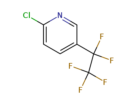 Pyridine, 2-chloro-5-(pentafluoroethyl)-