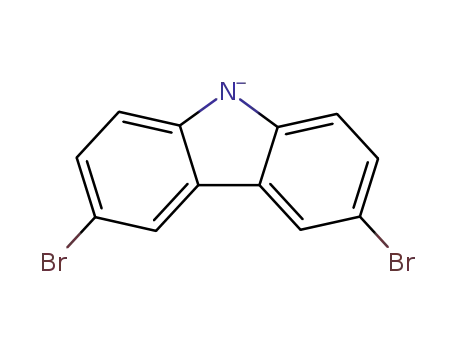 Molecular Structure of 79990-92-4 (3,6-dibromocarbazole nitranion)