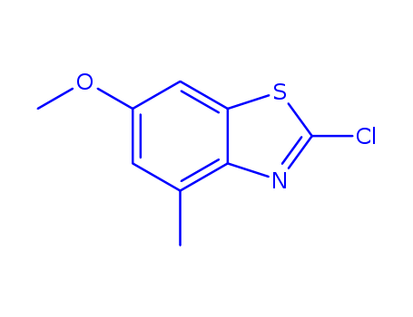 2-Chloro-6-methoxy-4-methylbenzothiazole(1188045-51-3)