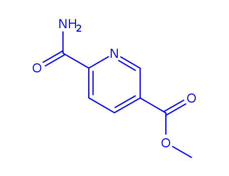 3-Pyridinecarboxylic acid, 6-(aminocarbonyl)-, methyl ester
