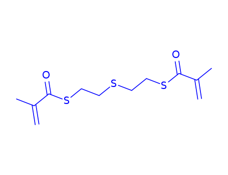 Bis (2-methacryloylthioethyl) sulfide