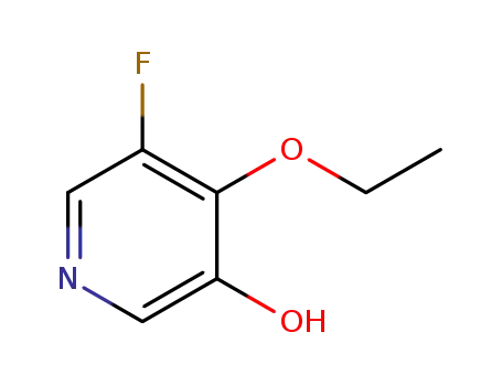 4-ethoxy-3-fluoro-5-hydroxypyridine