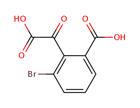 (2-bromo-6-carboxy-phenyl)-glyoxylic acid