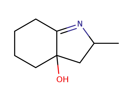 2-Methyl-2,3,4,5,6,7-hexahydro-indol-3a-ol