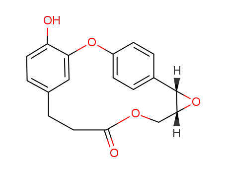 (2S,4R)-13-Hydroxy-3,6,15-trioxatetracyclo[14.2.2.110,14.02,4]henicosa-10,12,14(21),16,18(1),19-hexaene-7-one