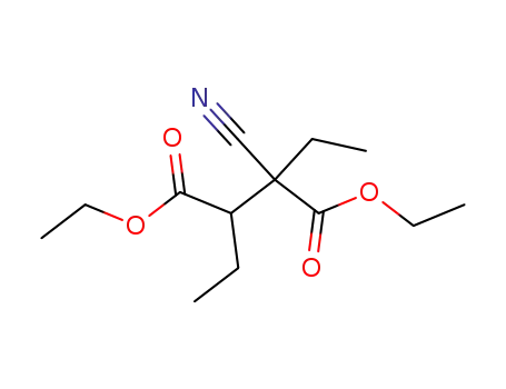 diethyl 2-cyano-2,3-diethylsuccinate