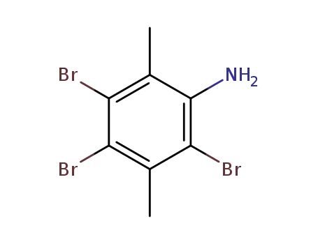 2,4,5-tribromo-3,6-dimethyl-aniline