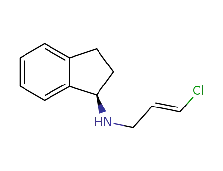 N-2-propene-1-yl-3-chloro-trans-(R)-aminoindan