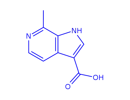7-methyl-1H-pyrrolo[2,3-c]pyridine-3-carboxylic acid