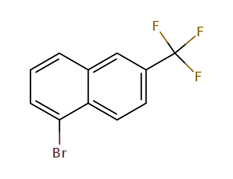 1-Bromo-6-(trifluoromethyl)naphthalene