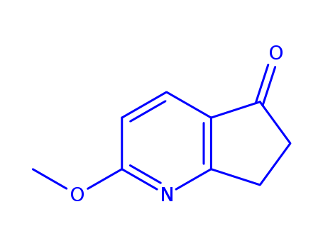2-Methoxy-6,7-dihydro-5H-cyclopenta[b]pyridin-5-one