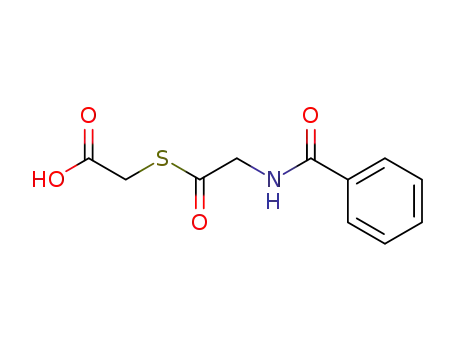Acetic acid, [[(benzoylamino)acetyl]thio]-
