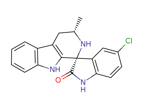 (1S,3S)-5'-chloro-3-methyl-2,3,4,9-tetrahydrospiro[β-carboline-1,3'-indol]-2'(1'H)-one