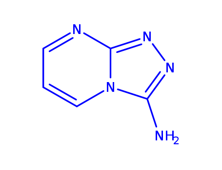 1,2,4-Triazolo[4,3-a]pyrimidin-3-amine