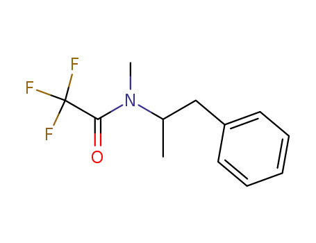 Molecular Structure of 120442-70-8 ((+-)-DEOXYEPHEDRINE-TFA)