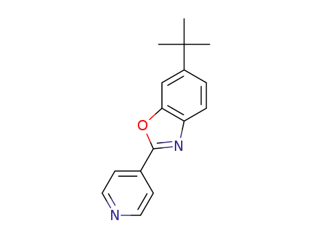 6-tert-butyl-2-(pyridin-4-yl)-benzoxazole