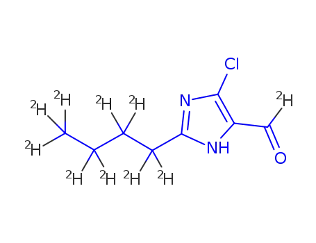 2-Butyl-d3-4-chloro-1H-imidazole-5-carboxaldehyde
