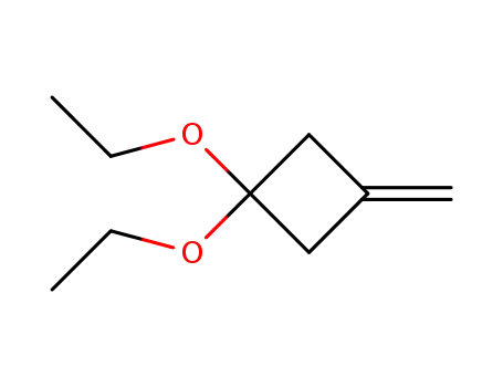 3-methylene-cyclobutanon-diethylacetal