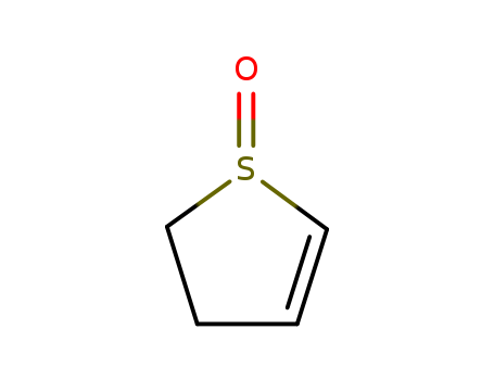 Molecular Structure of 14852-21-2 (Thiophene, 2,3-dihydro-, 1-oxide)
