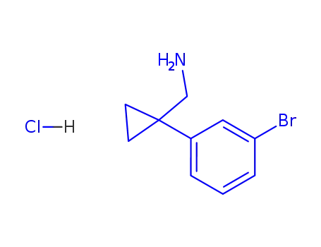(1-(3-브로모페닐)시클로프로필)메탄아민 염산염