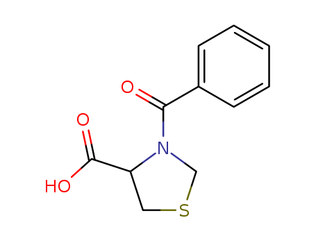 N-Bz-RS-4-Thiazolidinecarboxylic acid