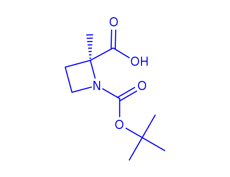 (2S)-1-(TERT-BUTOXYCARBONYL)-2-METHYL-2-AZETIDINECARBOXYLIC ACID