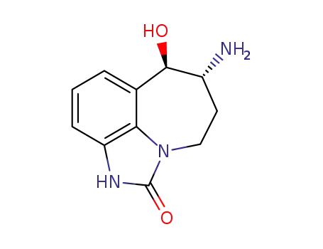 (6R,7R)-6-amino-7-hydroxy-4,5,6,7-tetrahydro-imidazo[4,5,1-jk][1]-benzazepin-2[1H]-one