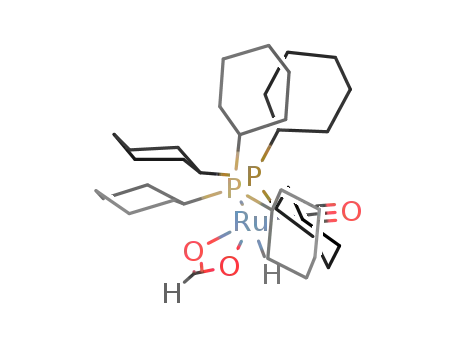 RuH(κ2-O2CH)(CO)(PCy3)2