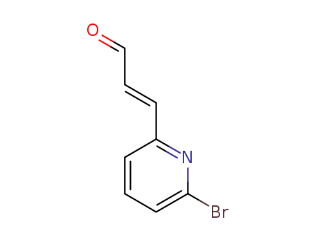 (E)-3-(6-bromopyridin-2-yl)acrylaldehyde