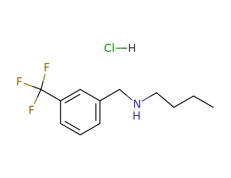 Benzenemethanamine, N-butyl-3-(trifluoromethyl)-, hydrochloride