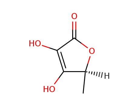 2(5H)-Furanone, 3,4-dihydroxy-5-methyl-, (S)-