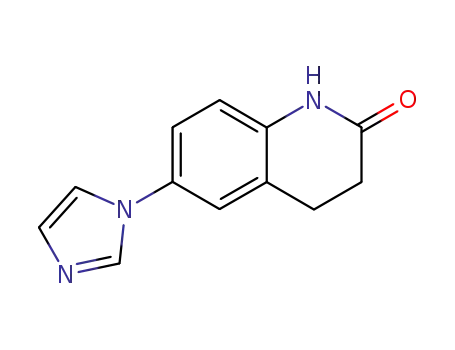 6-Imidazol-1-yl-3,4-dihydro-1H-quinolin-2-one