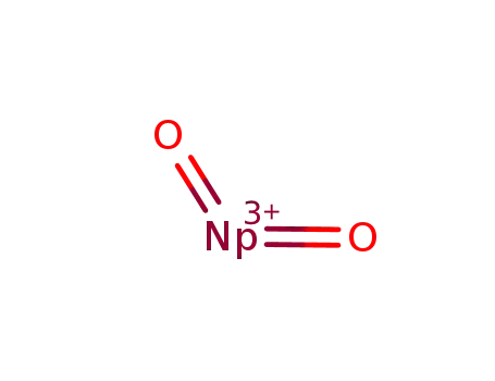 Molecular Structure of 33702-71-5 (Neptunium(3+), dioxo-)