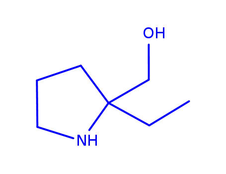 (2-에틸-2-피롤리디닐)메탄올(염분 데이터: 무료)