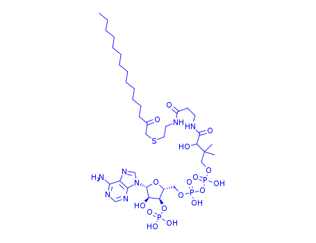S-(2-oxopentadecyl)-coenzyme A