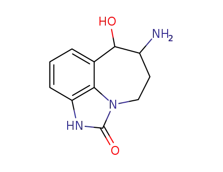6-amino-7-hydroxy-4,5,6,7-tetrahydro-imidazo[4,5,1-jk][1]-benzazepin-2[1H]-one