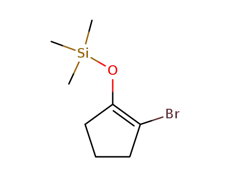 Silane, [(2-bromo-1-cyclopenten-1-yl)oxy]trimethyl-