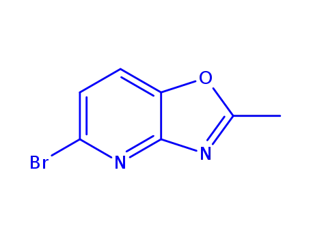 5-bromo-2-methyloxazolo[4,5-b]pyridine