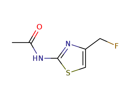 N-(4-fluoromethyl-thiazol-2-yl)-acetamide