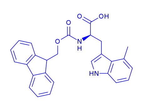 Fmoc-4-methyl-DL-tryptophan